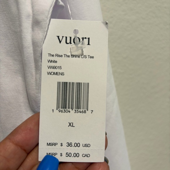 Vuori The Rise The Shine Long Sleeve Tee SZ XL - Picture 10 of 14